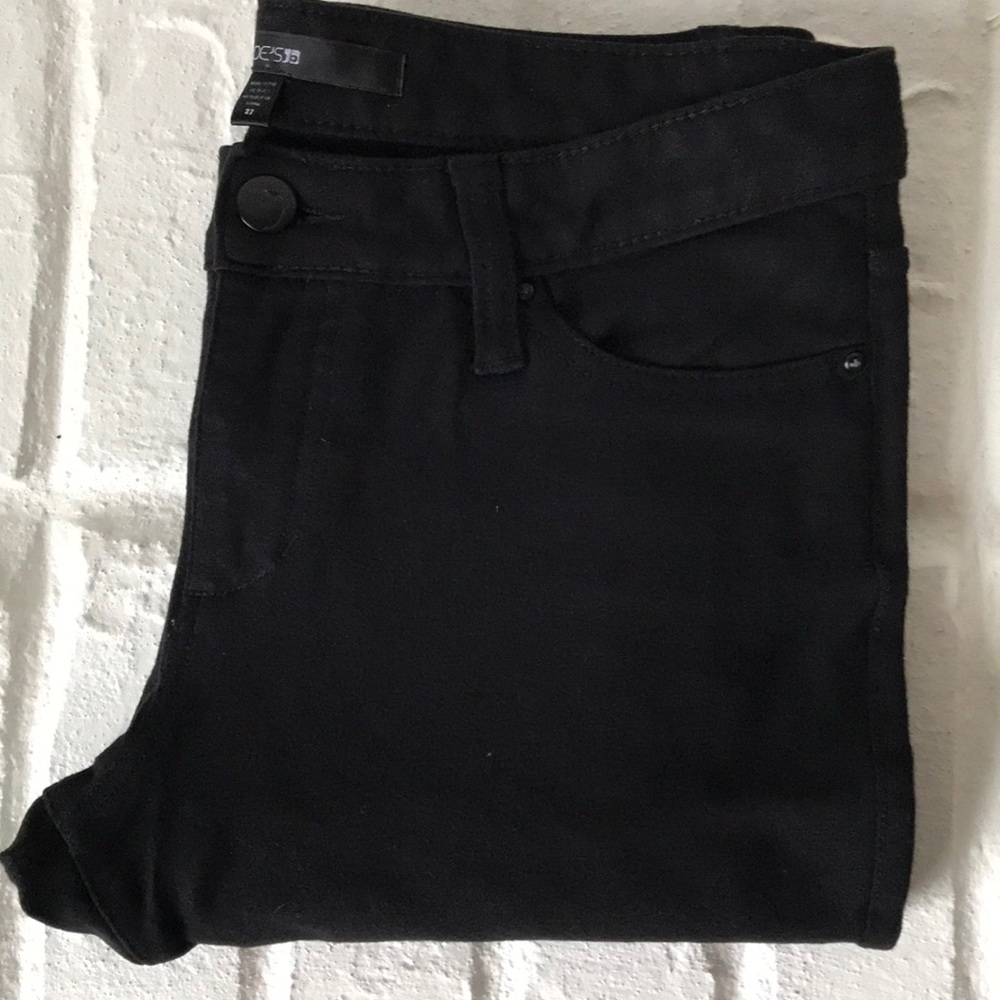 Joe’s Black Jeggings size 27